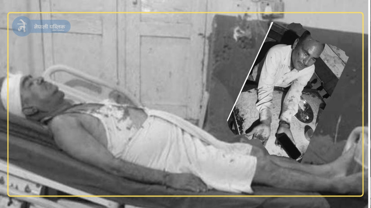 काँग्रेस नेताहरुको करामत : प्रवक्ता र समन्वय प्रमुखविच कुटाकुट